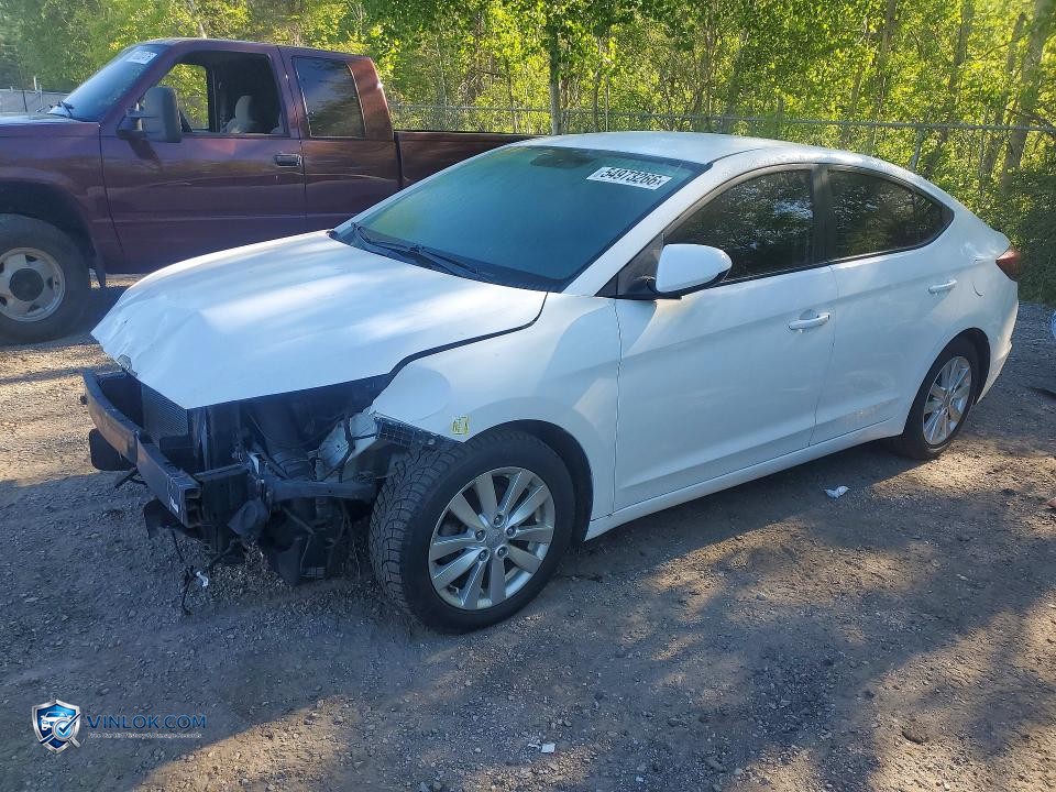 2020 HYUNDAI ELANTRA SE – Lot 54973266 auction photo