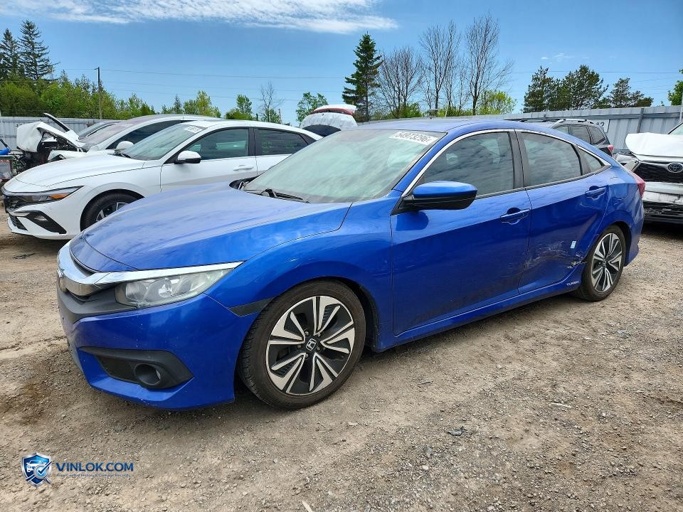 2017 HONDA CIVIC EX – Lot 54973296 auction photo