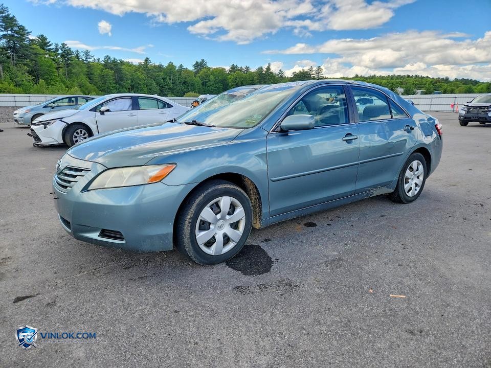2009 TOYOTA CAMRY LE – Lot 54973316 auction photo
