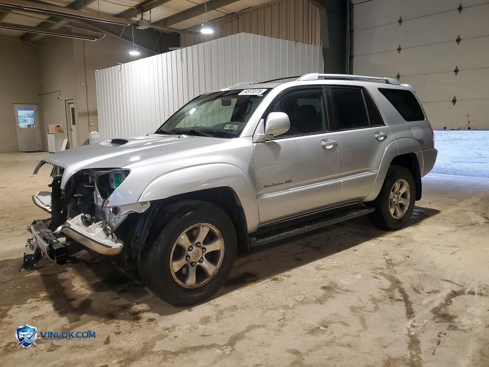 2004 TOYOTA 4RUNNER SPORT EDITION – Lot 54973376 auction photo