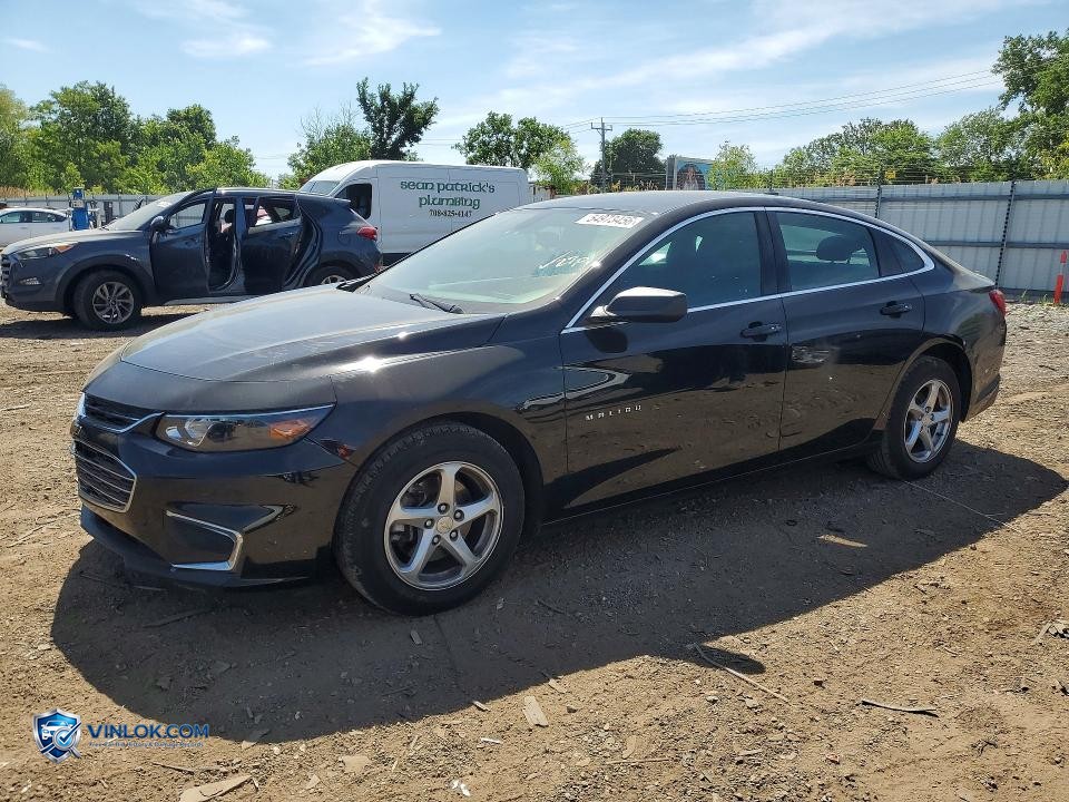 2018 CHEVROLET MALIBU LS – Lot 54973456 auction photo