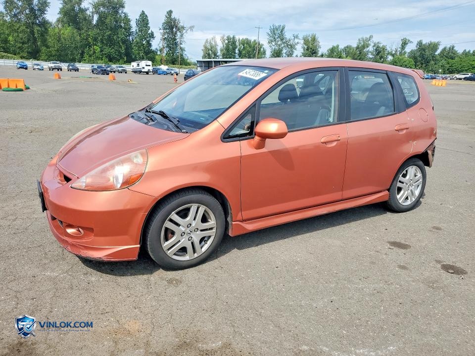 2008 HONDA FIT SPORT – Lot 54973886 auction photo