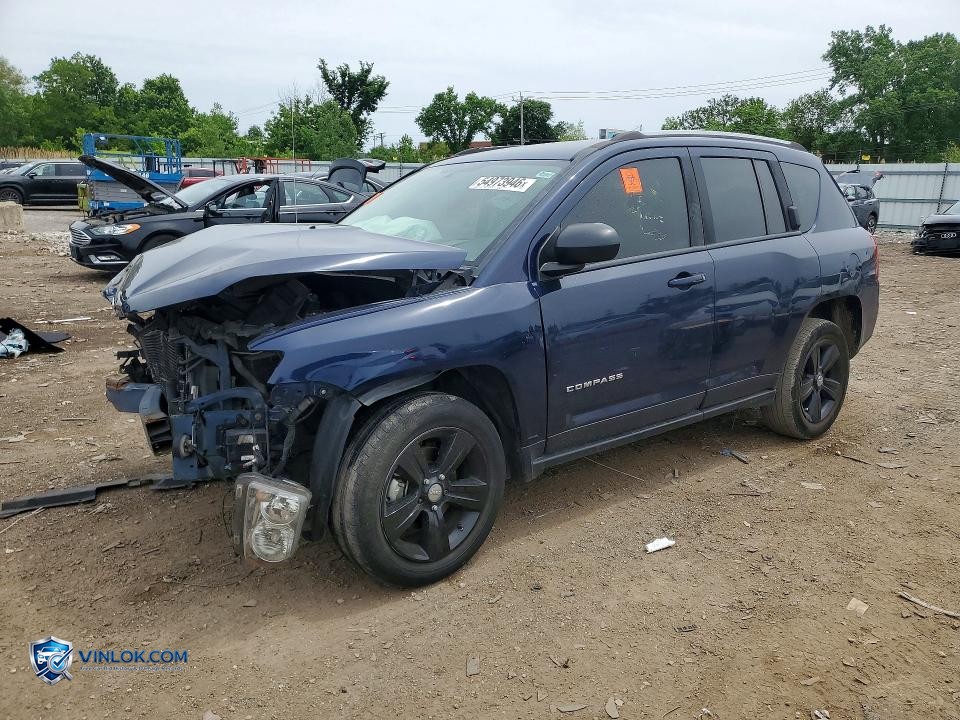 2017 JEEP COMPASS SPORT – Lot 54973946 auction photo
