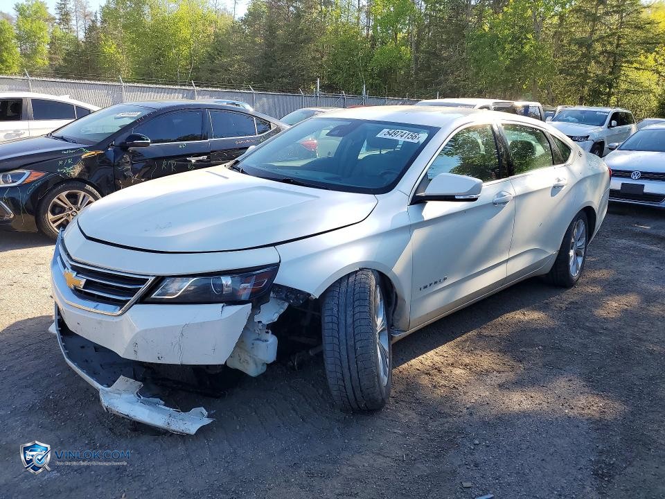 2014 CHEVROLET IMPALA LT – Lot 54974156 auction photo