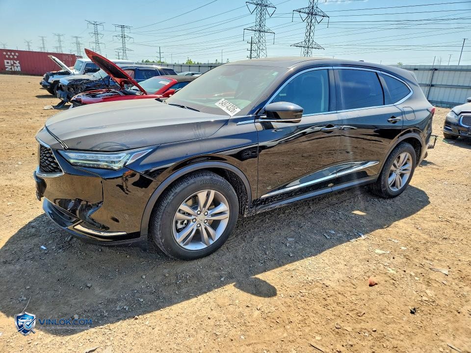 2024 ACURA MDX – Lot 54974326 auction photo