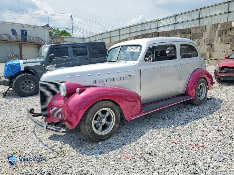 1939 CHEVROLET DELUXE 2 DOOR – Lot 54974396 auction photo