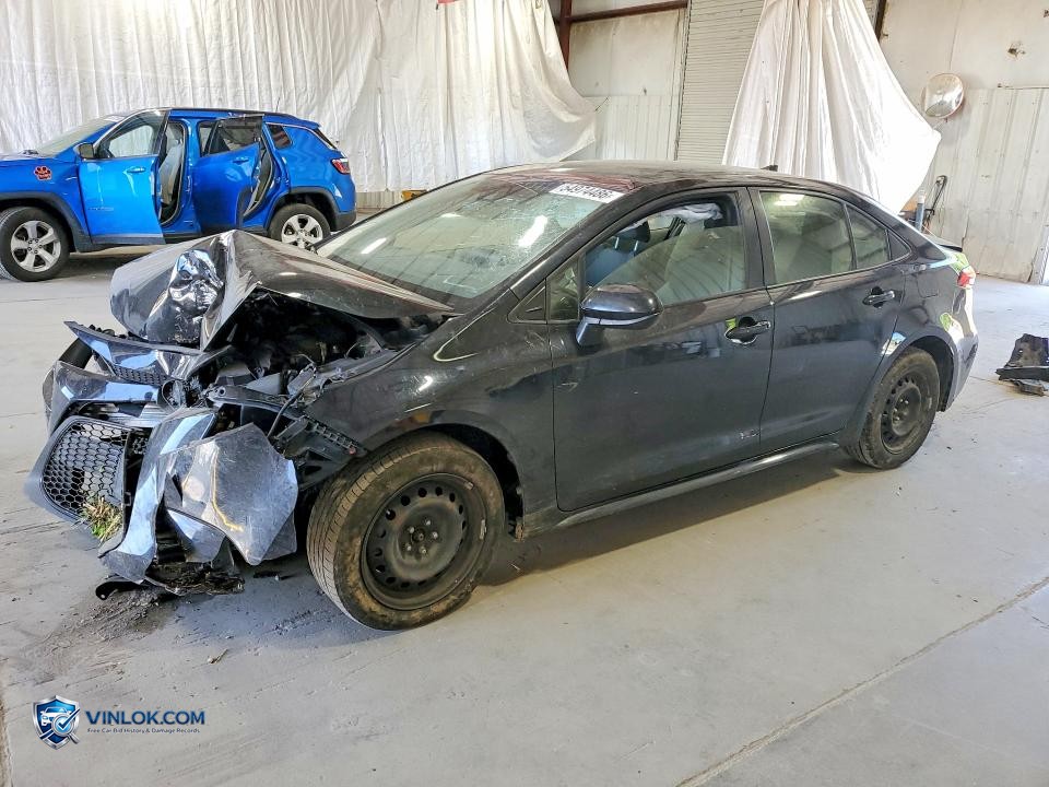 2020 TOYOTA COROLLA LE – Lot 54974486 auction photo