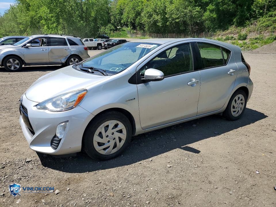2016 TOYOTA PRIUS C TWO – Lot 54974926 auction photo
