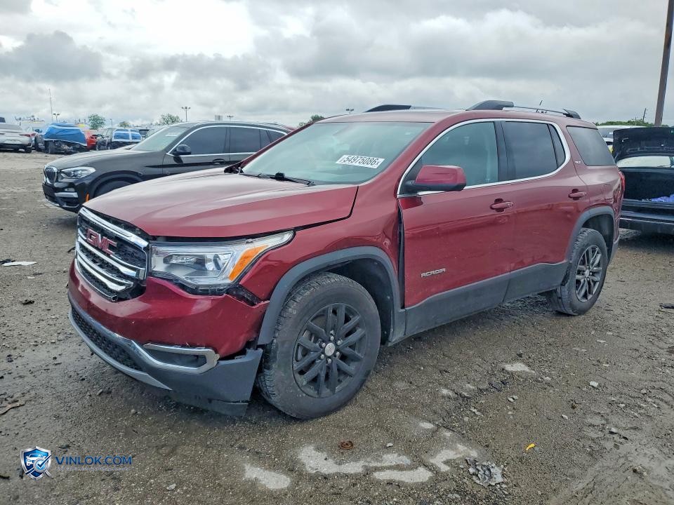 2018 GMC ACADIA SLT-1 – Lot 54975086 auction photo