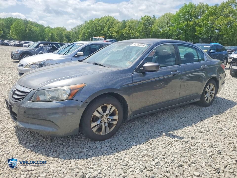 2011 HONDA ACCORD LXP – Lot 54975486 auction photo
