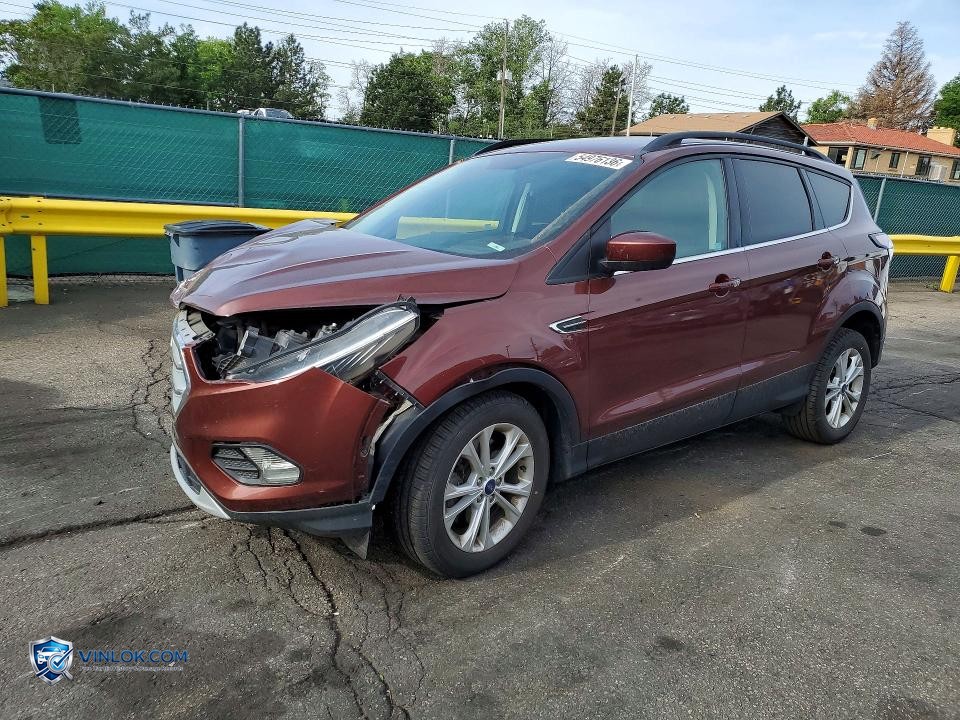 2018 FORD ESCAPE SEL – Lot 54976136 auction photo