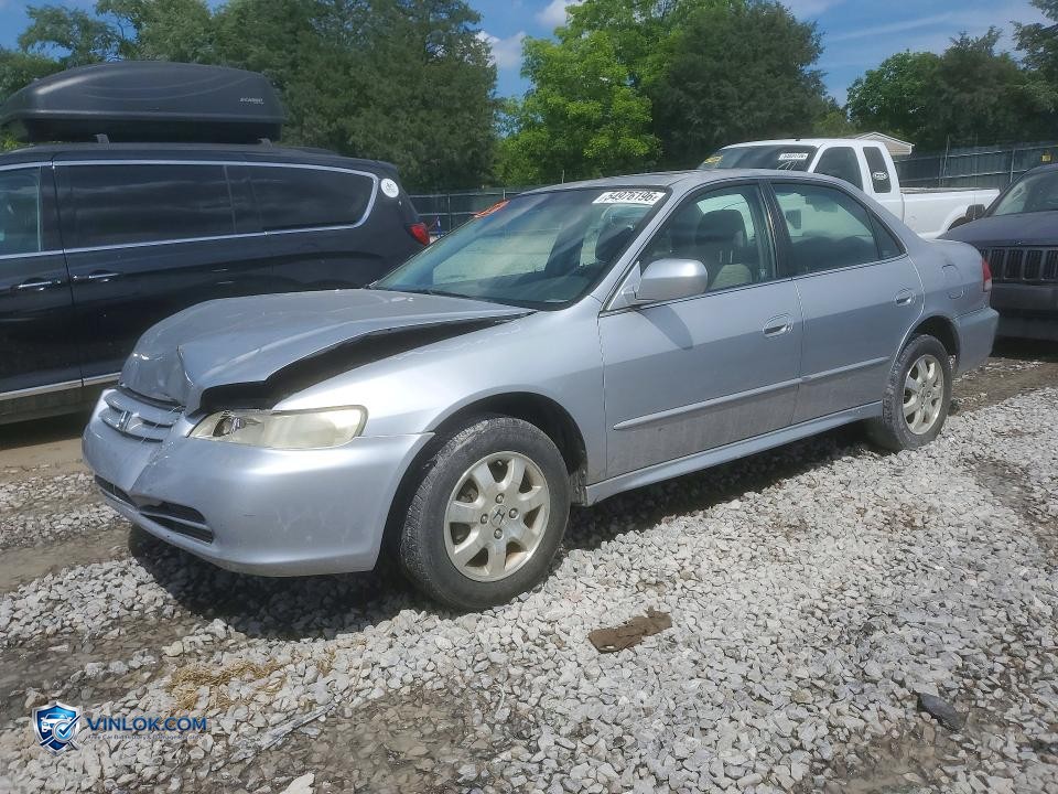 2001 HONDA ACCORD EX – Lot 54976196 auction photo