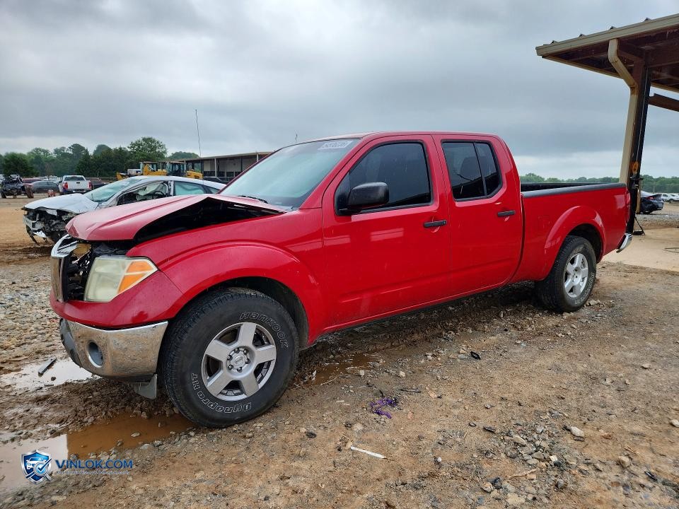 2007 NISSAN FRONTIER SE – Lot 54976236 auction photo