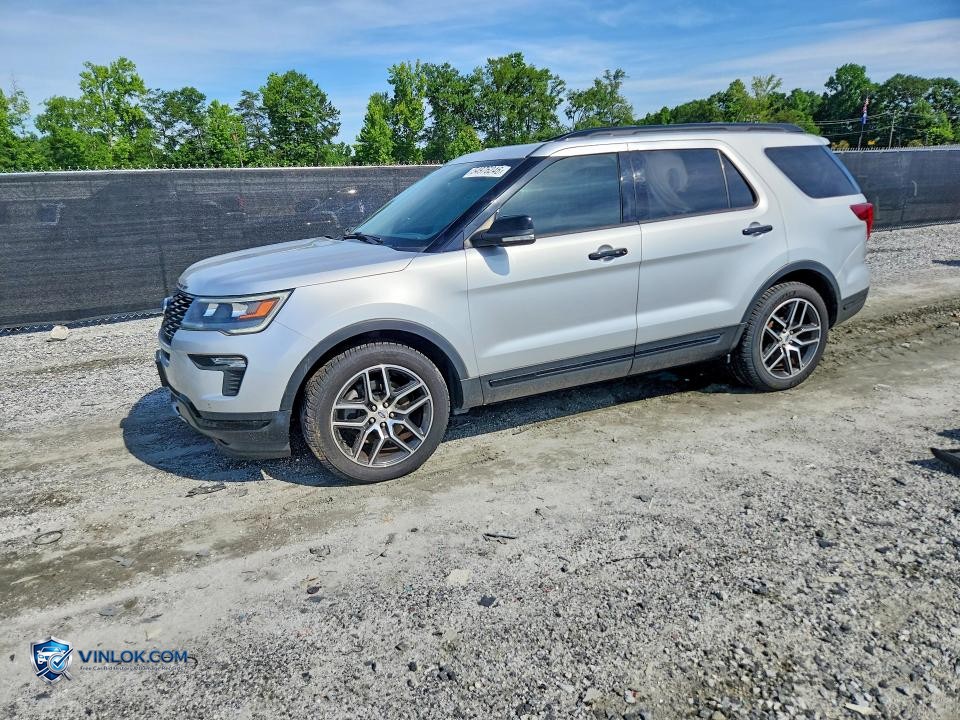 2018 FORD EXPLORER SPORT – Lot 54976246 auction photo