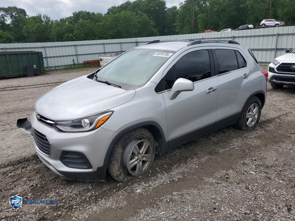 2018 CHEVROLET TRAX 1LT – Lot 54976706 auction photo