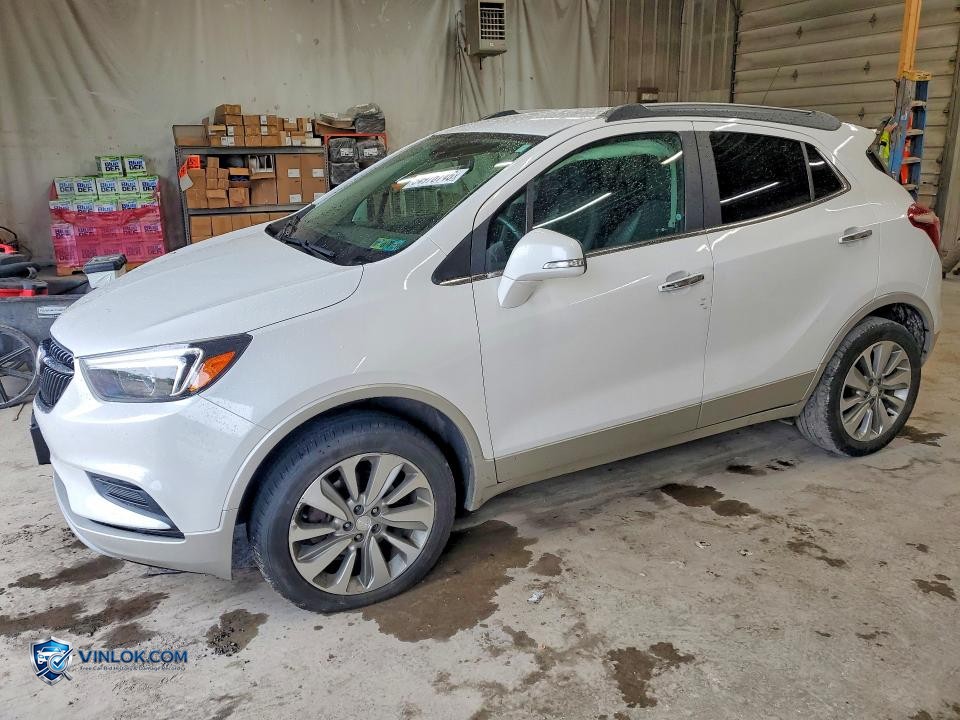 2017 BUICK ENCORE PREFERRED – Lot 54976746 auction photo