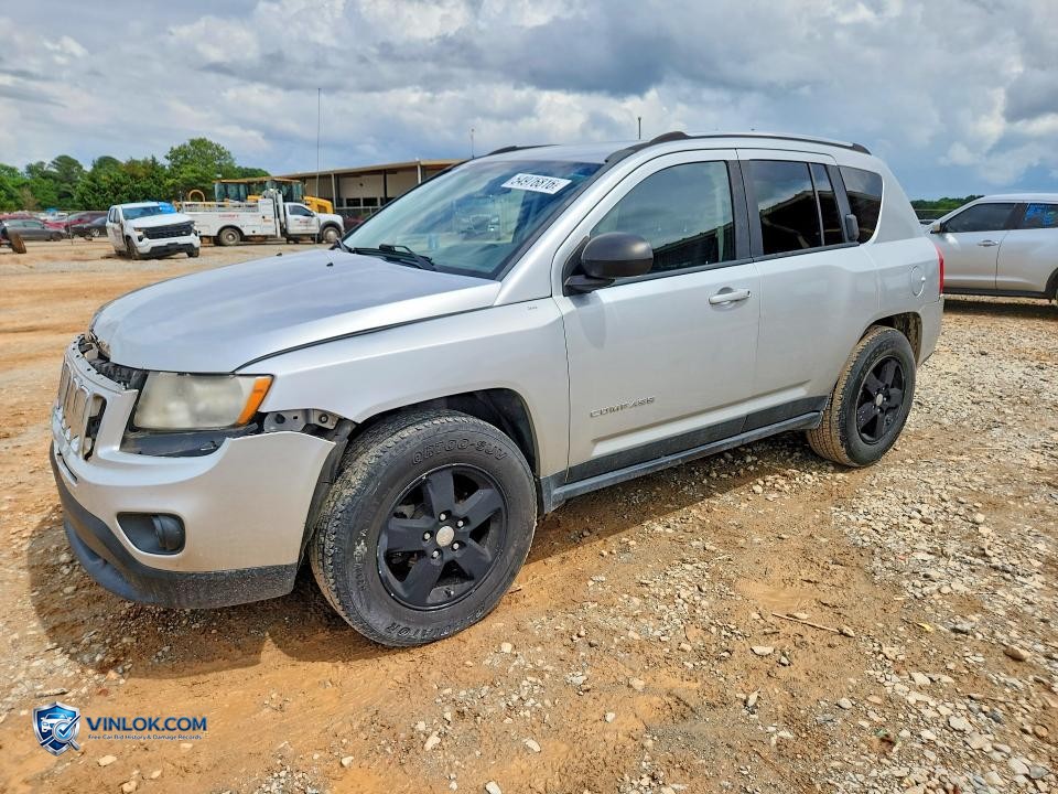 2012 JEEP COMPASS – Lot 54976816 auction photo