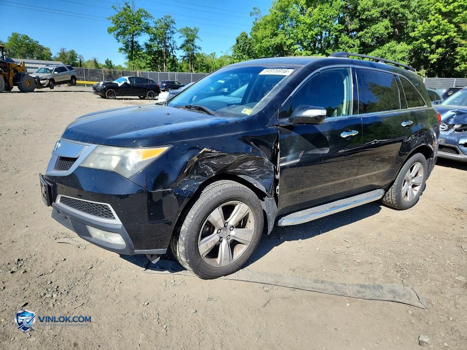 2011 ACURA MDX TECHNOLOGY – Lot 54976916 auction photo