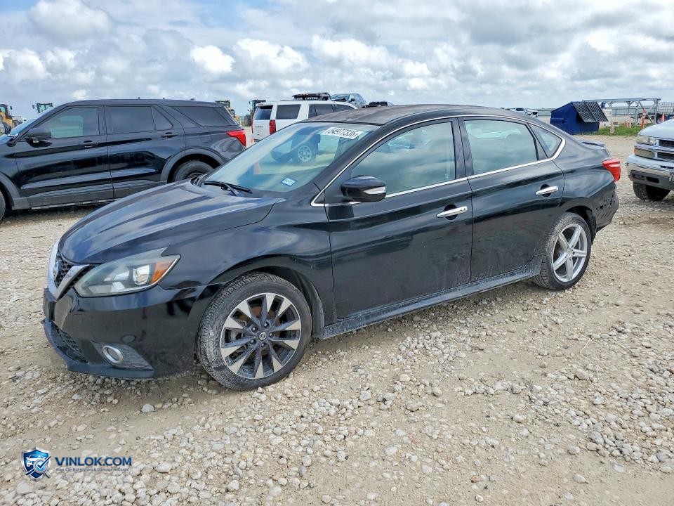 2016 NISSAN SENTRA SR – Lot 54977336 auction photo
