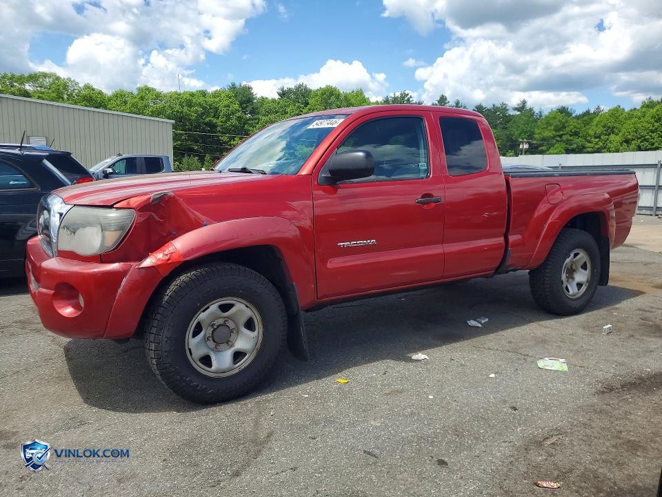 2010 TOYOTA TACOMA ACCESS CAB – Lot 54977446 auction photo