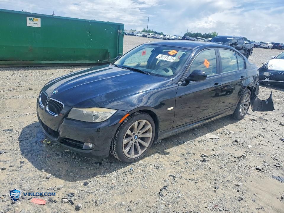 2011 BMW 328 I – Lot 54977656 auction photo