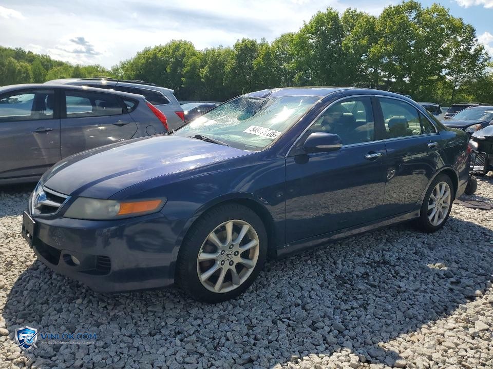 2008 ACURA TSX – Lot 54977706 auction photo