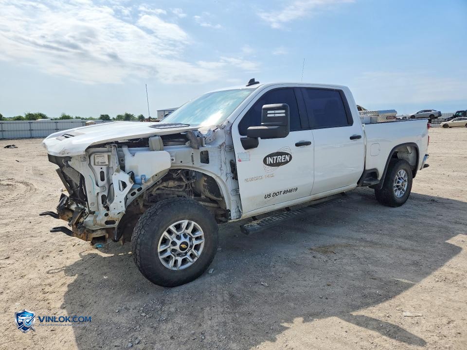 2021 CHEVROLET SILVERADO K2500 HEAVY DUTY – Lot 54977736 auction photo
