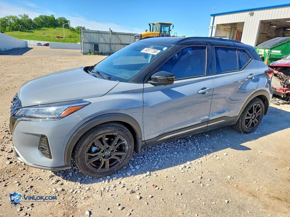 2024 NISSAN KICKS SR – Lot 54977786 auction photo