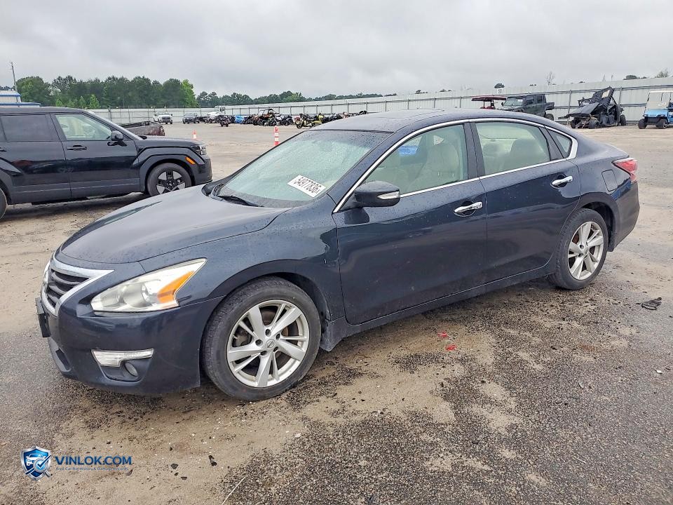 2014 NISSAN ALTIMA 2.5 SV – Lot 54977836 auction photo