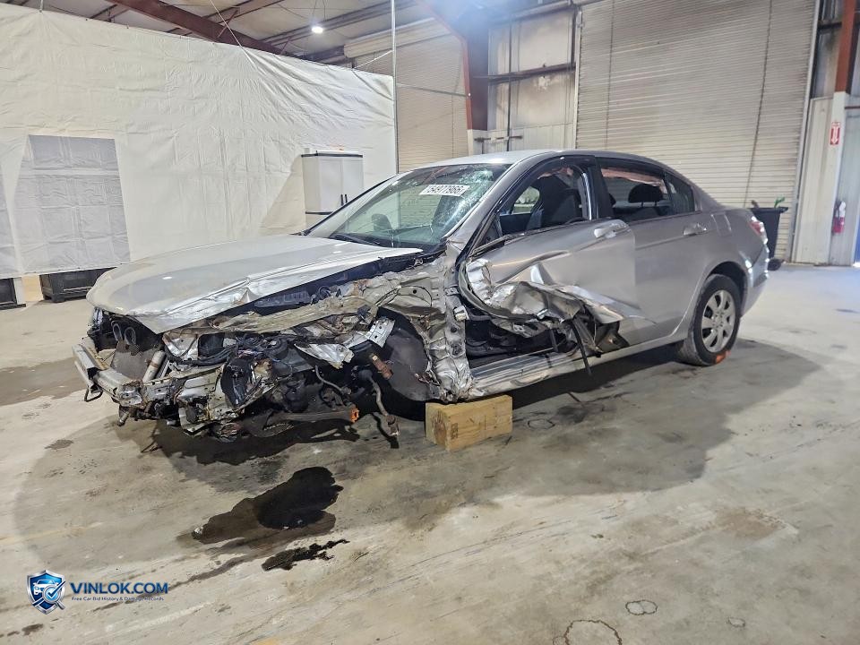 2010 HONDA ACCORD LX – Lot 54977966 auction photo