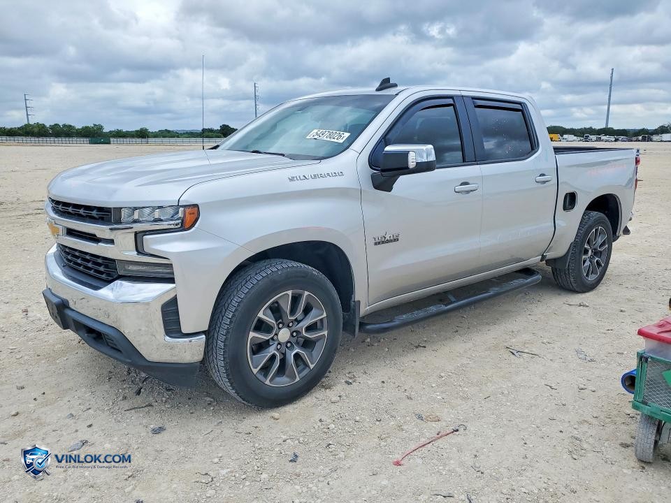 2019 CHEVROLET SILVERADO C1500 LT – Lot 54978026 auction photo