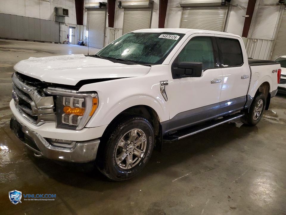 2021 FORD F150 SUPERCREW – Lot 54978126 auction photo