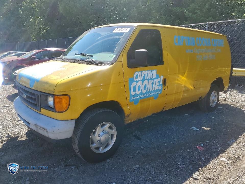 2006 FORD ECONOLINE E250 VAN – Lot 54978146 auction photo