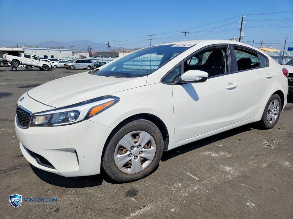 2018 KIA FORTE LX – Lot 54978456 auction photo