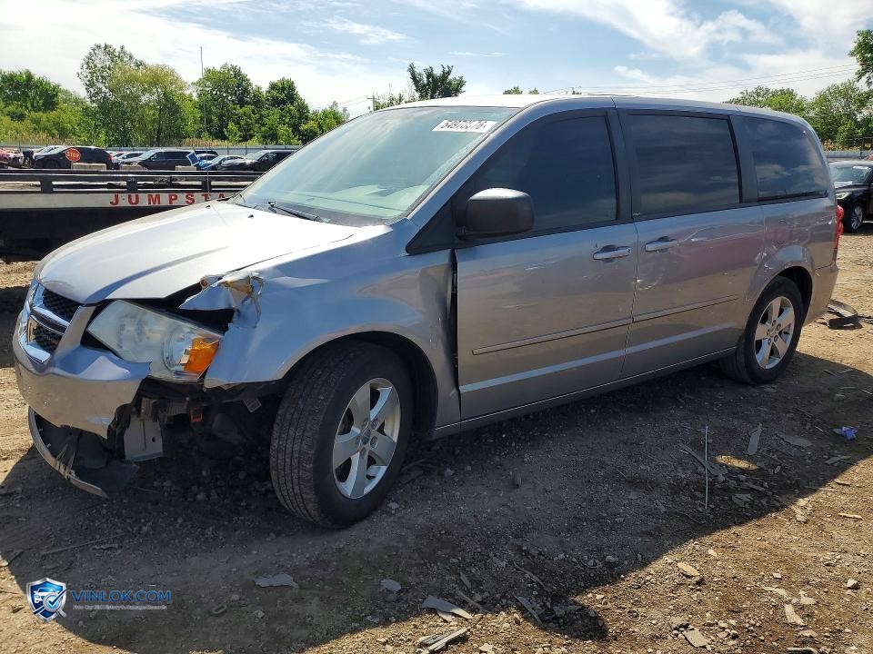 2013 DODGE GRAND CARAVAN SE – Lot 54978576 auction photo