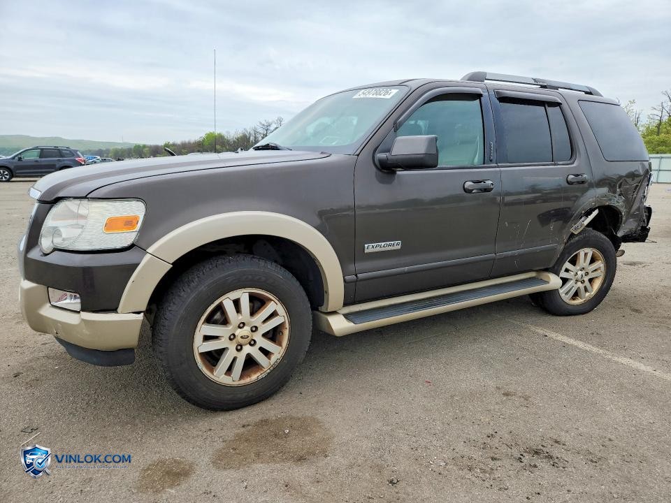 2007 FORD EXLPLORER – Lot 54978826 auction photo