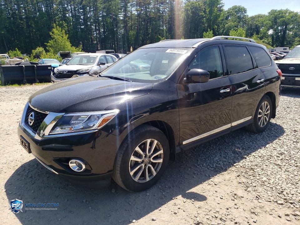 2015 NISSAN PATHFINDER SL – Lot 54979056 auction photo
