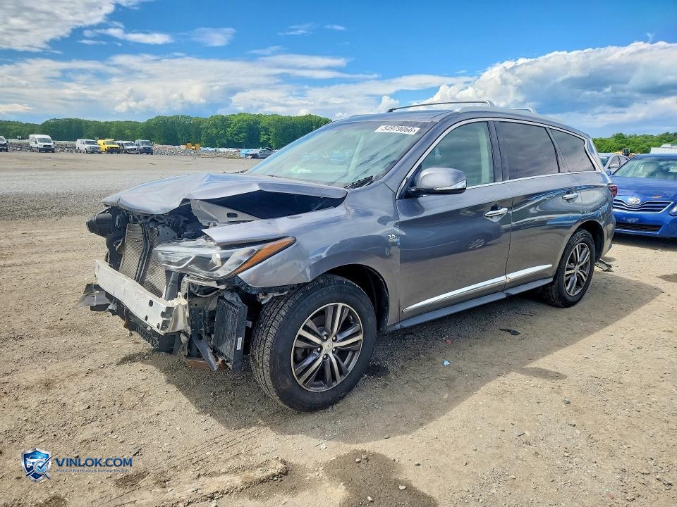 2016 INFINITI QX60 BASE – Lot 54979066 auction photo