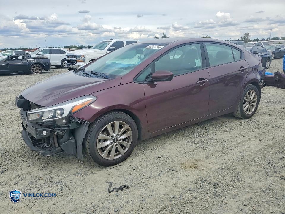 2017 KIA FORTE LX – Lot 54979316 auction photo