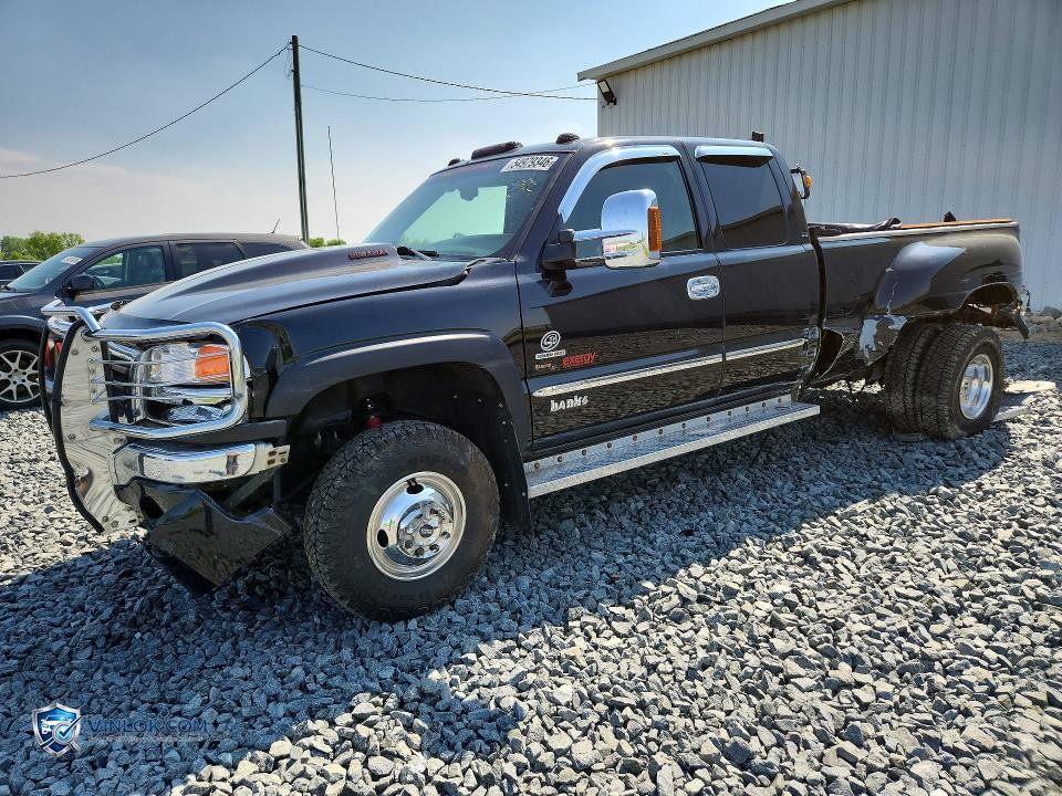 2001 GMC NEW SIERRA K3500 – Lot 54979346 auction photo