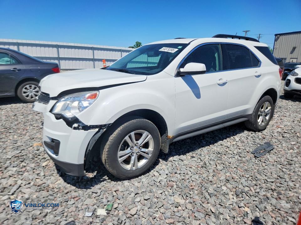 2014 CHEVROLET EQUINOX LT – Lot 54979396 auction photo