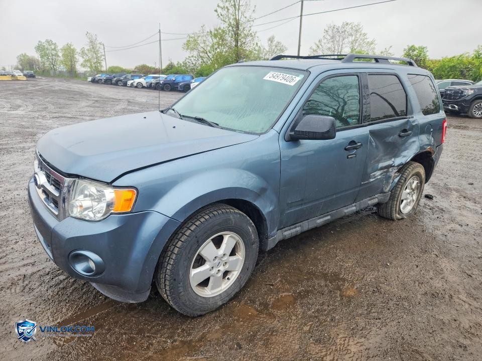 2012 FORD ESCAPE XLT – Lot 54979406 auction photo