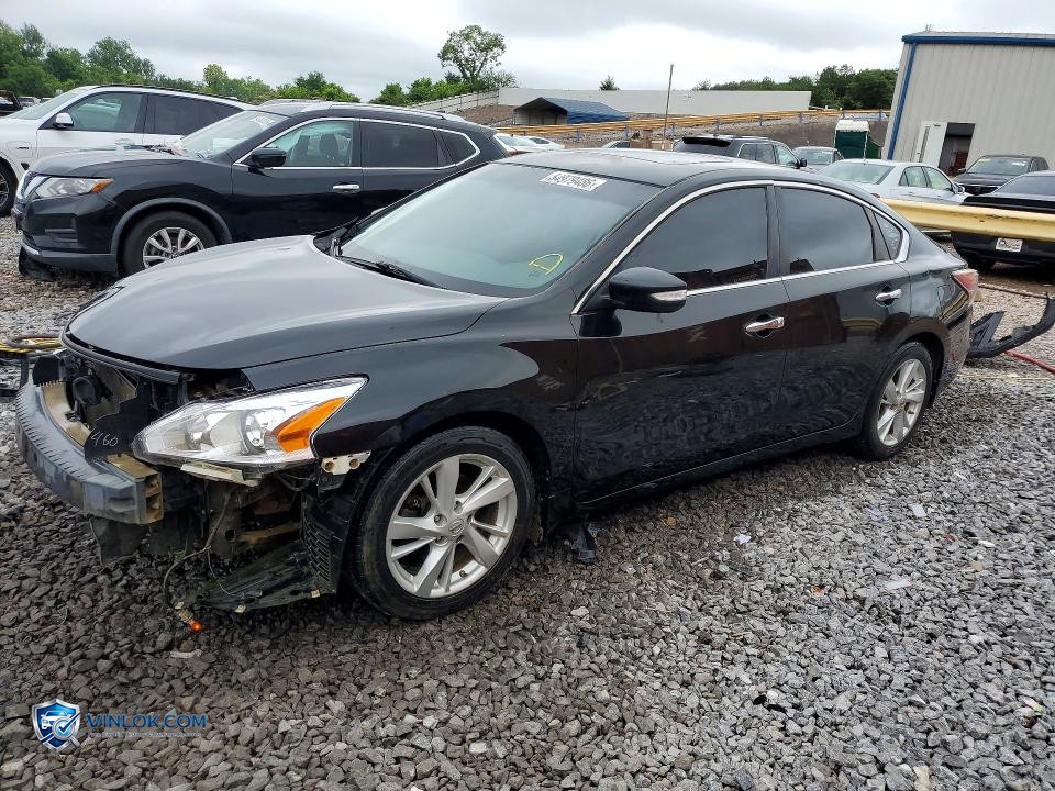 2015 NISSAN ALTIMA 2.5 SV – Lot 54979486 auction photo