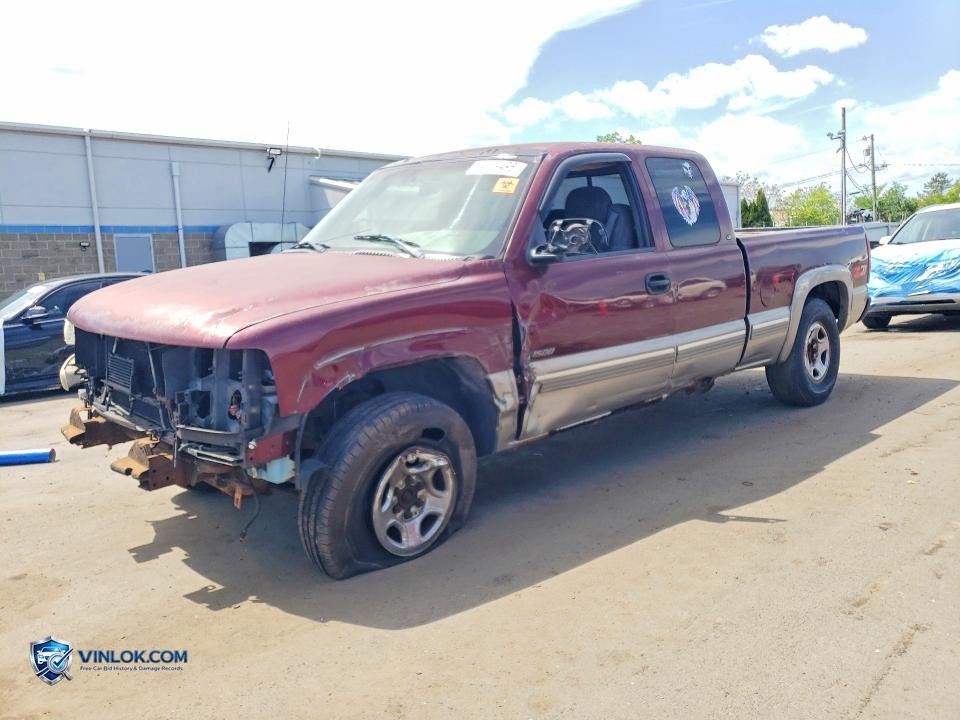 2000 CHEVROLET SILVERADO K1500 – Lot 54979496 auction photo
