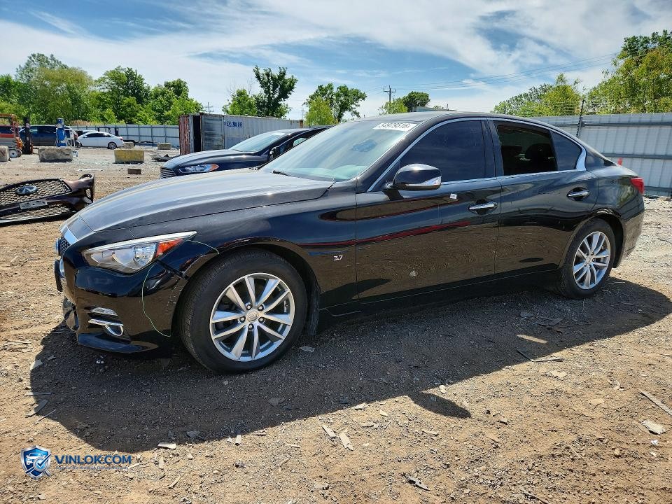 2015 INFINITI Q50 PREMIUM – Lot 54979516 auction photo