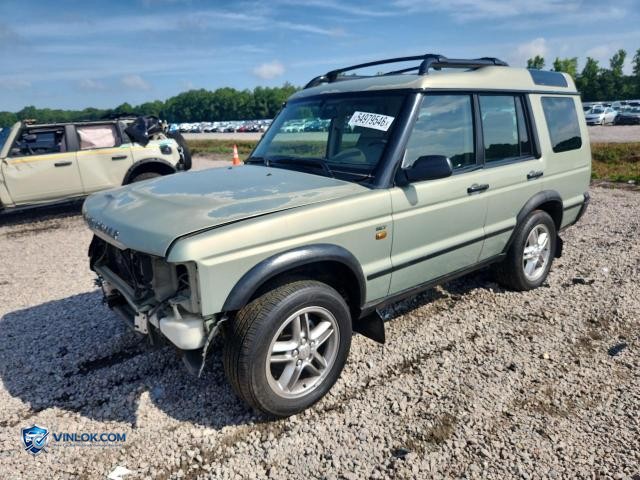 2004 LAND ROVER DISCOVERY II SE – Lot 54979546 auction photo