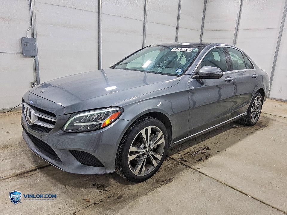 2021 MERCEDES-BENZ C 300 4MATIC – Lot 54979576 auction photo