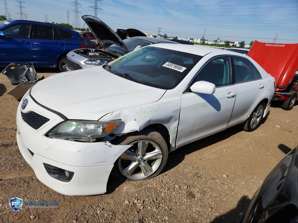 2011 TOYOTA CAMRY SE – Lot 54979856 auction photo