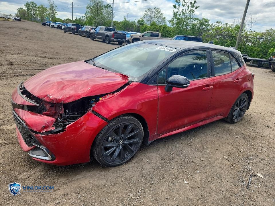2025 TOYOTA COROLLA N – Lot 54979966 auction photo