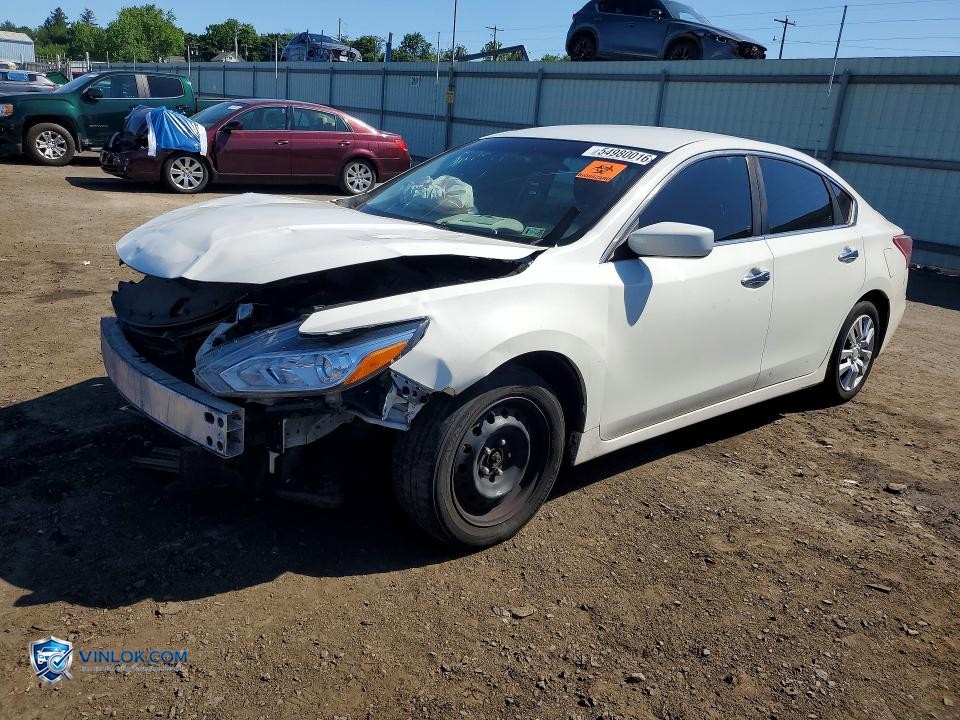 2016 NISSAN ALTIMA 2.5 S – Lot 54980016 auction photo